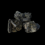 Epidote 3 clusters 136.9ct 27.3g in sunlight - Rocks and Things Store