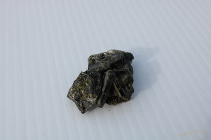 Epidote 3 clusters 136.9ct 27.3g Rocks and Things