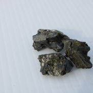 Epidote 3 clusters 136.9ct 27.3g Rocks and Things