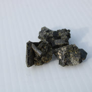 Epidote 3 clusters 136.9ct 27.3g Rocks and Things