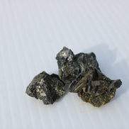Epidote 3 clusters 136.9ct 27.3g Rocks and Things