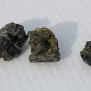 Epidote 3 clusters 136.9ct 27.3g Rocks and Things