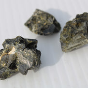 Epidote 3 clusters 136.9ct 27.3g Rocks and Things