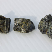 Epidote 3 clusters 136.9ct 27.3g Rocks and Things