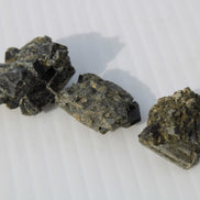Epidote 3 clusters 136.9ct 27.3g Rocks and Things
