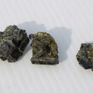 Epidote 3 clusters 136.9ct 27.3g Rocks and Things