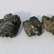 Epidote 3 clusters 136.9ct 27.3g Rocks and Things