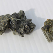 Epidote 3 clusters 136.9ct 27.3g Rocks and Things