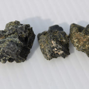 Epidote 3 clusters 136.9ct 27.3g Rocks and Things