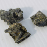 Epidote 3 clusters 136.9ct 27.3g Rocks and Things