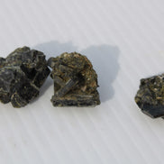 Epidote 3 clusters 136.9ct 27.3g Rocks and Things