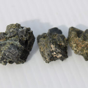 Epidote 3 clusters 136.9ct 27.3g Rocks and Things