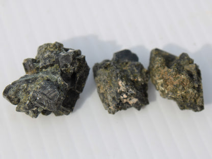 Epidote 3 clusters 136.9ct 27.3g Rocks and Things