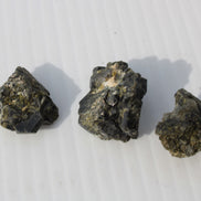 Epidote 3 clusters 136.9ct 27.3g Rocks and Things