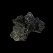Epidote 3 clusters 136.9ct 27.3g in sunlight - Rocks and Things Store