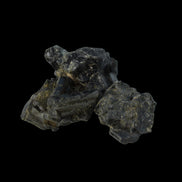 Epidote 3 clusters 136.9ct 27.3g in sunlight - Rocks and Things Store