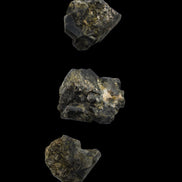 Epidote 3 clusters 136.9ct 27.3g in sunlight - Rocks and Things Store