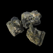Epidote 3 clusters 136.9ct 27.3g in sunlight - Rocks and Things Store