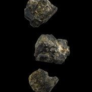 Epidote 3 clusters 136.9ct 27.3g in sunlight - Rocks and Things Store