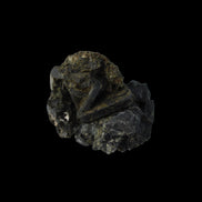 Epidote 3 clusters 136.9ct 27.3g in sunlight - Rocks and Things Store