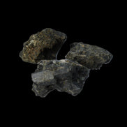 Epidote 3 clusters 136.9ct 27.3g in sunlight - Rocks and Things Store