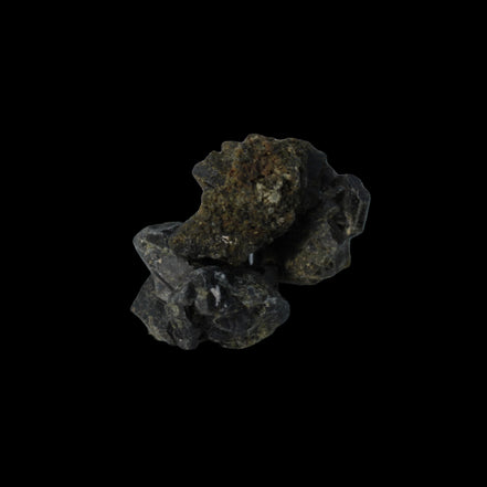 Epidote 3 clusters 136.9ct 27.3g in sunlight - Rocks and Things Store