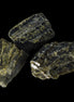 Epidote 3 clusters 113.3ct 22.5g in sunlight - Rocks and Things Store