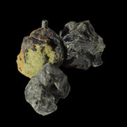 Epidote 3 clusters 113.3ct 22.5g in sunlight - Rocks and Things Store