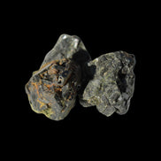 Epidote 3 clusters 113.3ct 22.5g in sunlight - Rocks and Things Store