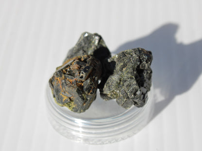 Epidote 3 clusters 113.3ct 22.5g Rocks and Things