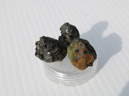 Epidote 3 clusters 113.3ct 22.5g Rocks and Things