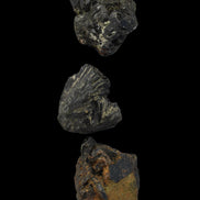 Epidote 3 clusters 113.3ct 22.5g in sunlight - Rocks and Things Store