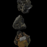 Epidote 3 clusters 113.3ct 22.5g in sunlight - Rocks and Things Store