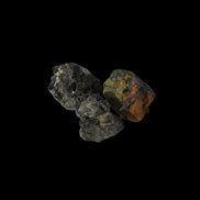 Epidote 3 clusters 113.3ct 22.5g in sunlight - Rocks and Things Store