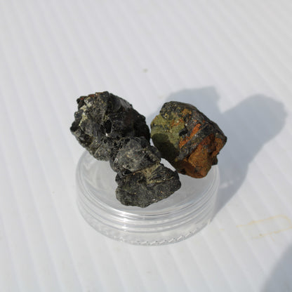 Epidote 3 clusters 113.3ct 22.5g Rocks and Things