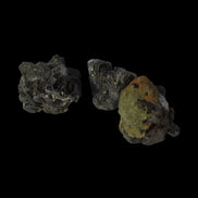 Epidote 3 clusters 113.3ct 22.5g in sunlight - Rocks and Things Store