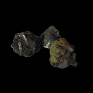 Epidote 3 clusters 113.3ct 22.5g in sunlight - Rocks and Things Store