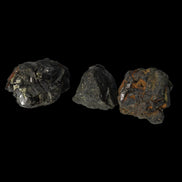 Epidote 3 clusters 113.3ct 22.5g in sunlight - Rocks and Things Store