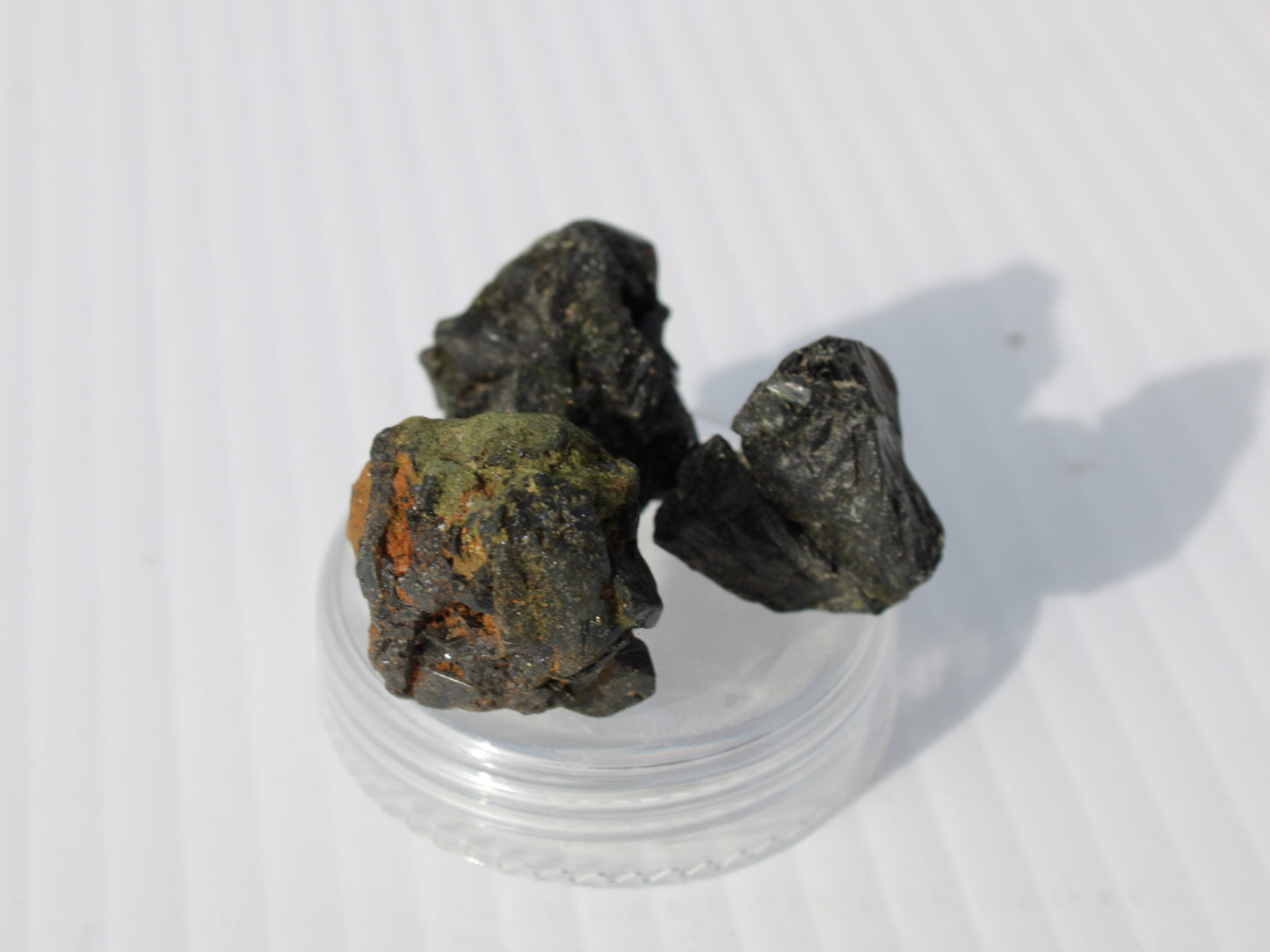 Epidote 3 clusters 113.3ct 22.5g Rocks and Things