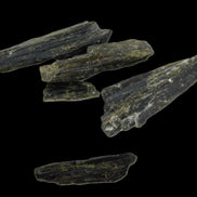 Epidote 5 crystals 38ct 7.7g Rocks and Things