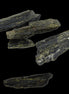Epidote 5 crystals 38ct 7.7g Rocks and Things