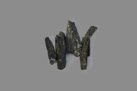 Epidote 5 crystals 38ct 7.7g Rocks and Things