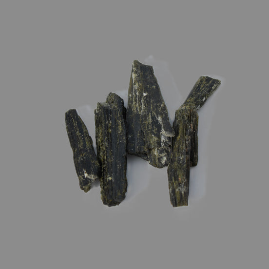 Epidote 5 crystals 38ct 7.7g Rocks and Things