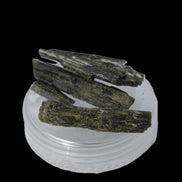 Epidote 5 crystals 38ct 7.7g Rocks and Things