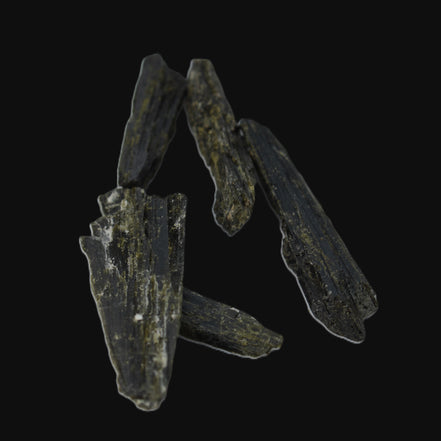 Epidote 5 crystals 38ct 7.7g Rocks and Things