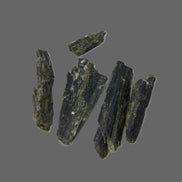 Epidote 5 crystals 38ct 7.7g Rocks and Things