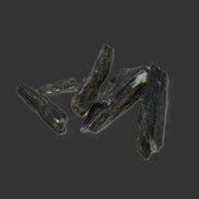 Epidote 5 crystals 38ct 7.7g Rocks and Things