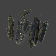 Epidote 5 crystals 38ct 7.7g Rocks and Things