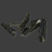 Epidote 5 crystals 38ct 7.7g Rocks and Things