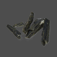 Epidote 5 crystals 38ct 7.7g Rocks and Things